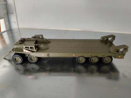 Macheta trailer P50 5 axe, scara 1:43