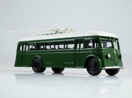 Machete autocare si autobuze - Macheta troleibuz YaTB 1, scara 1:43
