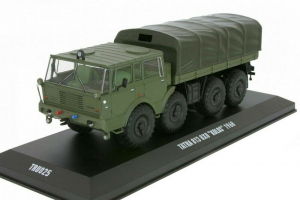 Macheta remorcher Tatra 813 Kolos 8x8, scara 1:43