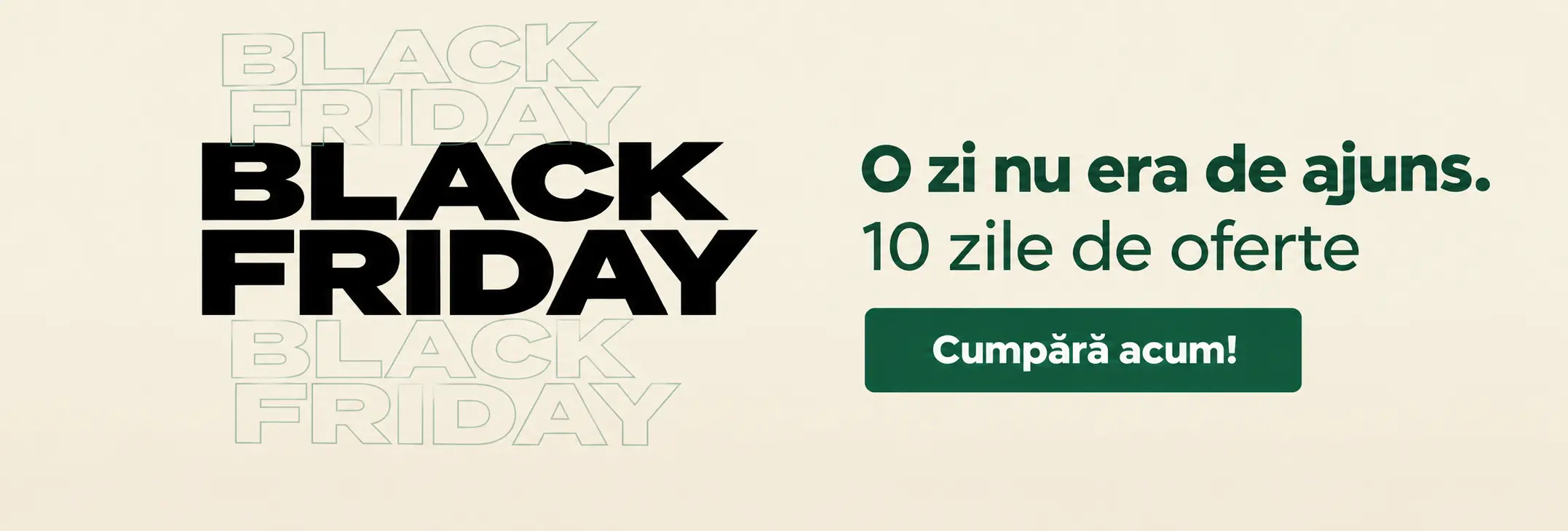 Categorie Black Friday 2026