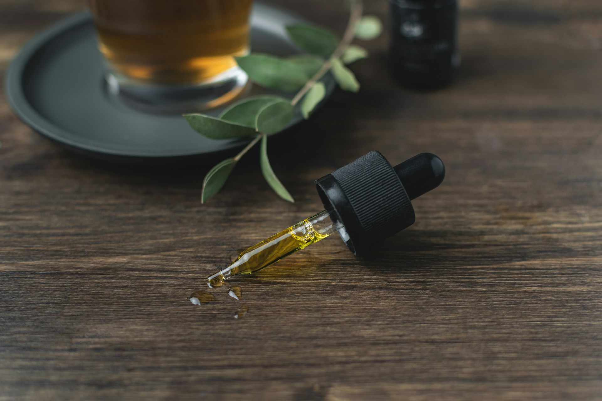 1. Ulei CBD pentru migrene