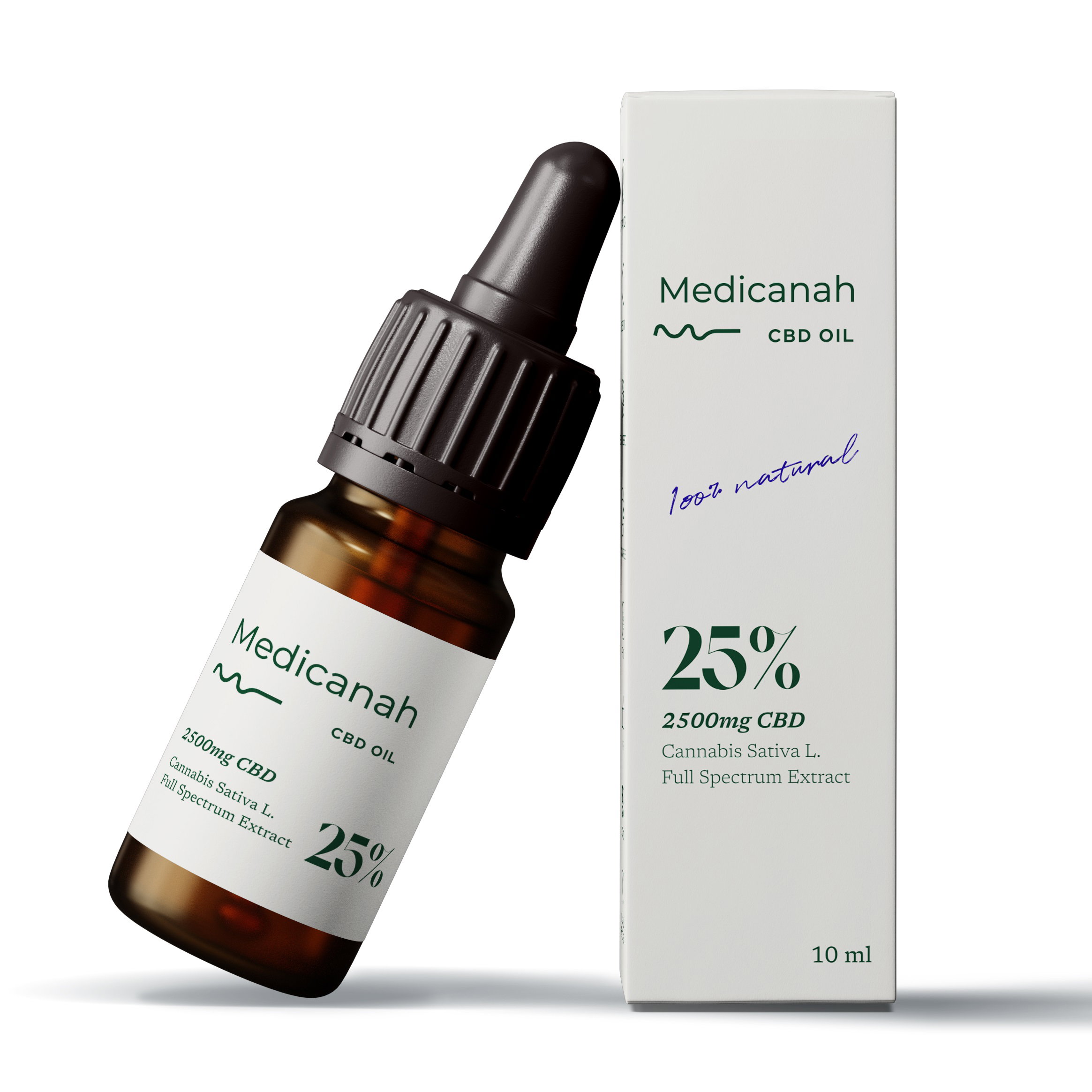 1. Cel mai bun ulei CBD - Clasificare TOP 3 Medicanah