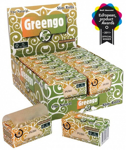 Foite tutun Greengo organic