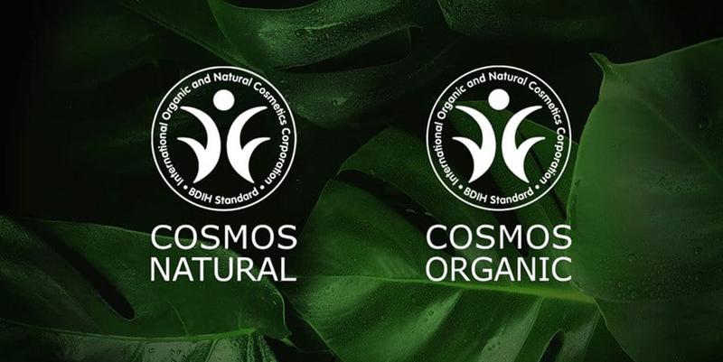 Certificare Ulei CBD Cosmos Natural si Cosmos Organic