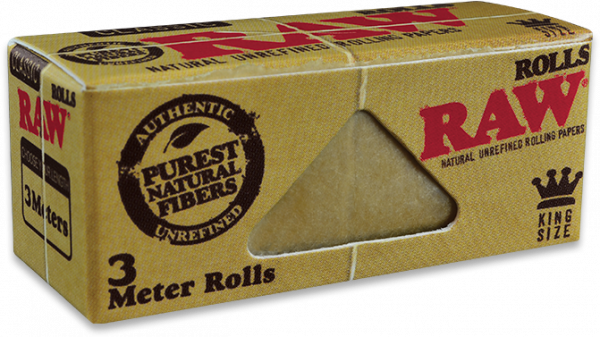 Foite tutun rola Raw Classic 3m
