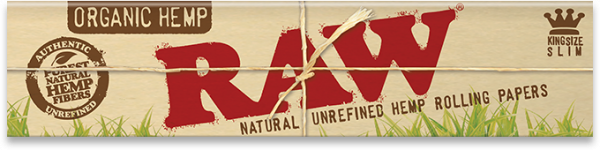 Foite tutun RAW Organic King Size