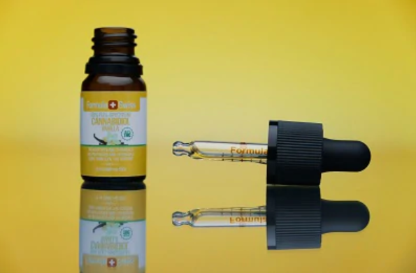 Ulei de canabis CBD Full Spectrum Formula Swiss