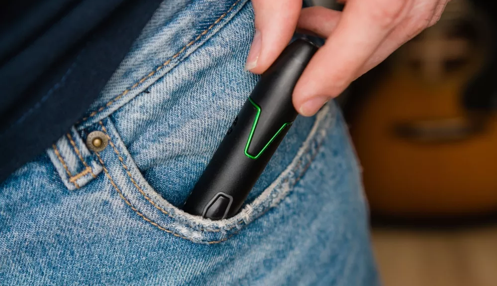 Vaporizator Vivant VLeaf GO in buzunar