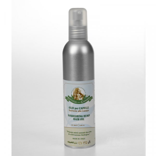 Ulei de par cu canepa, Organic, 200ml [1]
