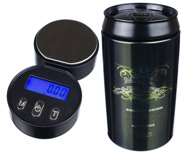 Cantar Digital 'On Balance' Can, 500 x 0.1g [1]