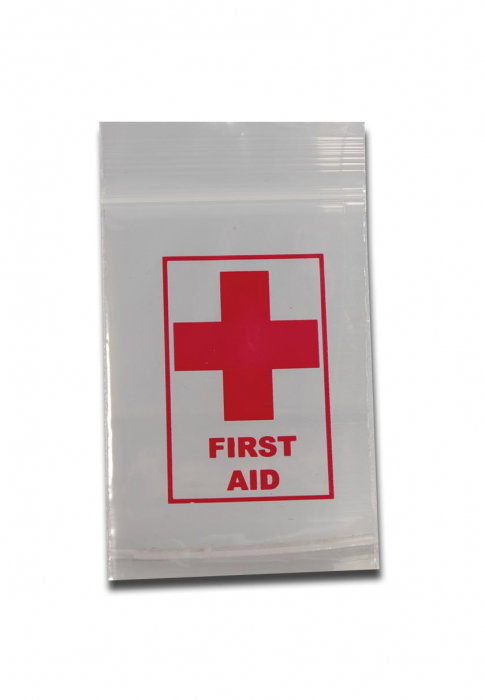 Punga Resigilabila First Aid, 40x60mm, 100buc [1]