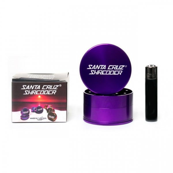Grinder metalic 'Santa Cruz' Mov, Large, 4 Parti, Ø70mm [2]