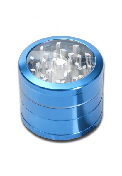 Grinder metalic Neutral Window, Sky Blue, 4 parti, Ø50mm [1]