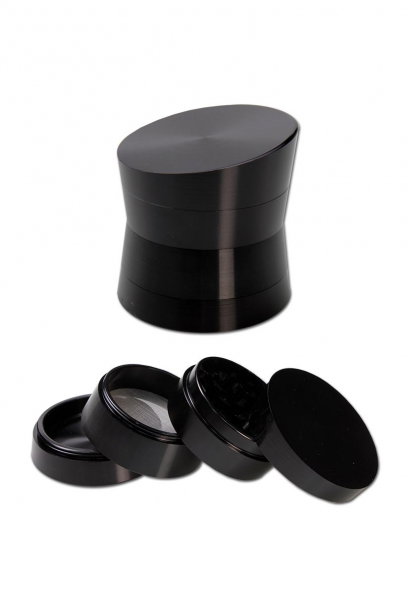 Grinder metalic Diablo, Negru, 4 parti, Ø58mm [1]