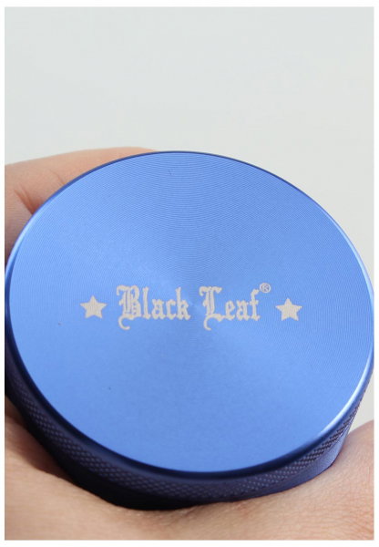 Grinder metalic 'Black Leaf' Mandala, 4 parti, Ø50mm [3]