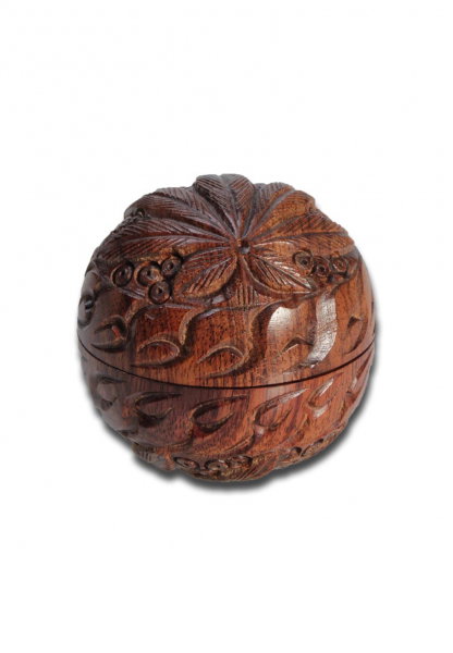 Grinder RoseWood 'Leaf, Rotund, 2 Parti, Ø50mm [1]