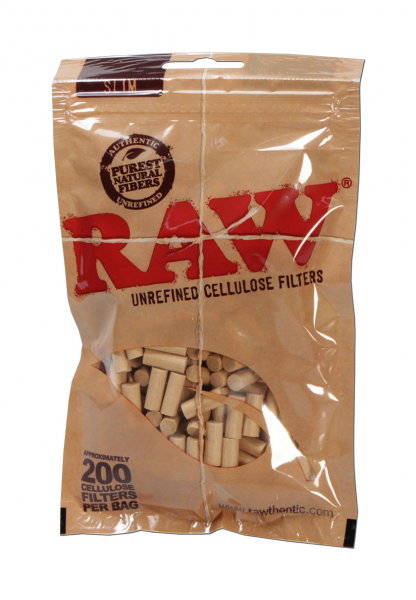 Filtre RAW, Slim, 6mm x 200buc [1]