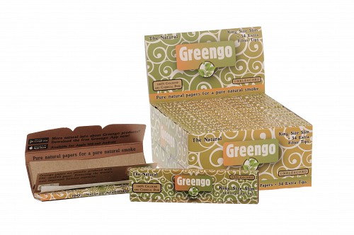 Foite GreenGo King Size Slim + Filtre [1]