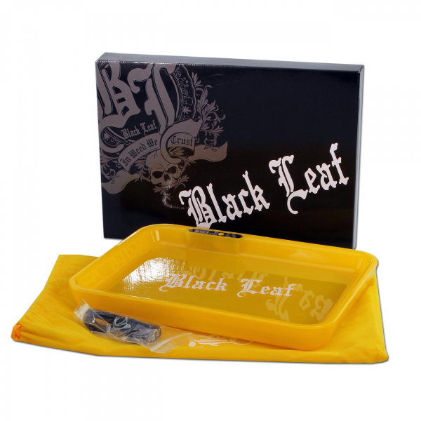 Tava de rulat 'Black Leaf', LED, Galben [1]