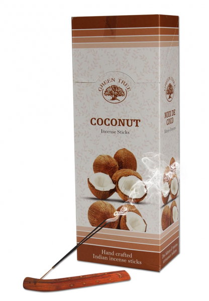 Betisoare parfumate 'Green Tree', Cocos [1]