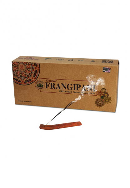 Betisoare parfumate 'Goloka', 'Franginapi', Organic [1]