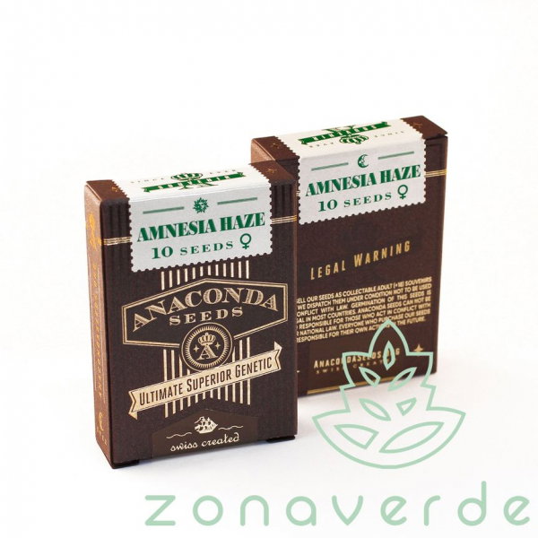 Seminte Canabis Amnesia Haze Feminized [1]