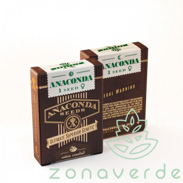 Seminte Canabis Anaconda Feminized [1]