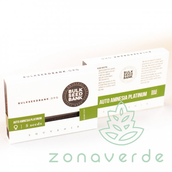Seminte Cannabis Auto Amnesia Platinum Feminized [1]
