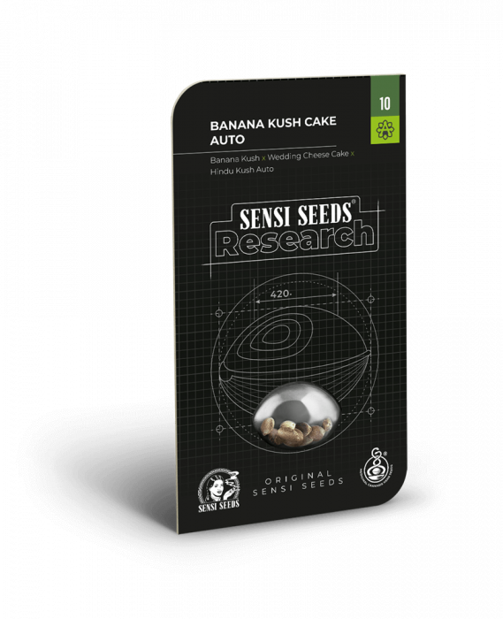 Auto Banana Kush Cake Feminized, 5 seminte [1]