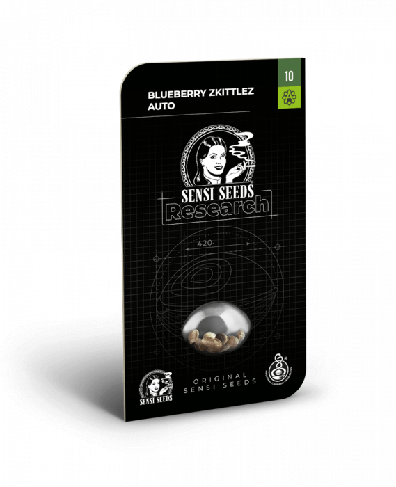 Auto Blueberry Zkittlez Feminized, 5 seminte [1]