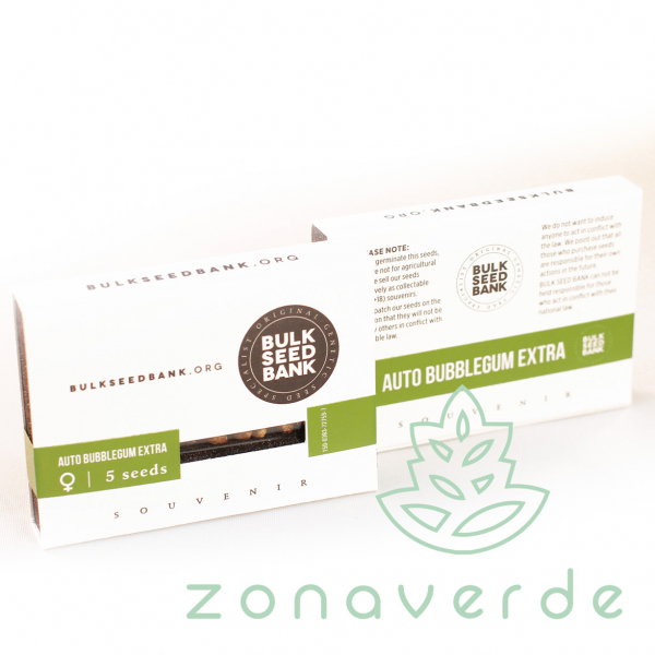Seminte Cannabis Auto Bubblegum Extra Feminized [1]