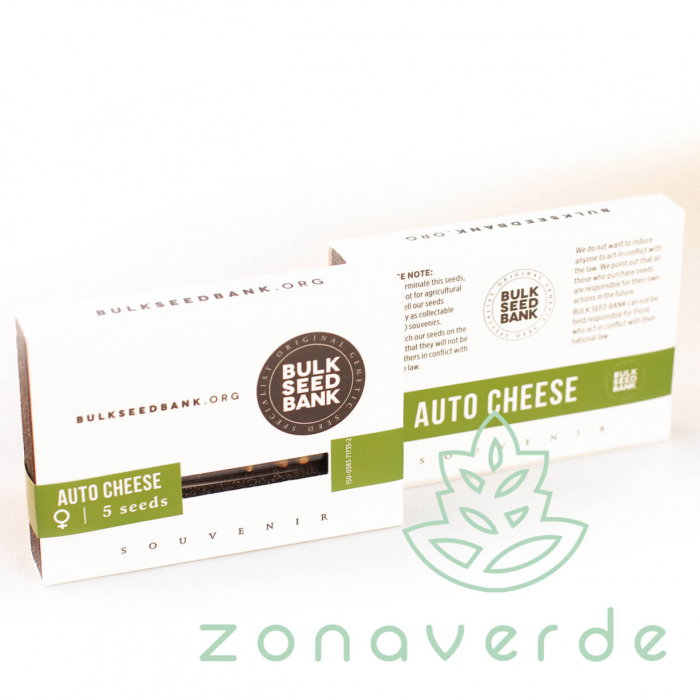 Seminte Cannabis Auto Cheese Feminized [1]