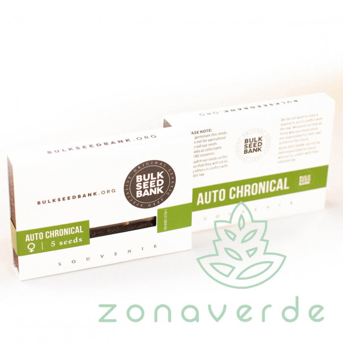 Seminte Cannabis Auto Chronical Feminized [1]
