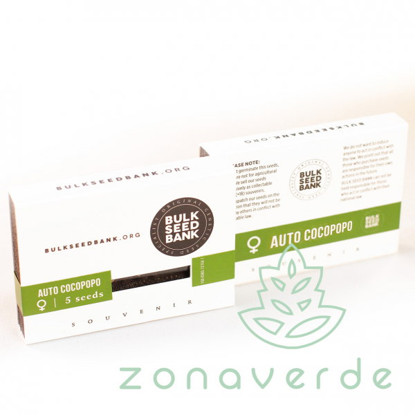 Seminte Cannabis Auto Cocopopo Feminized [1]