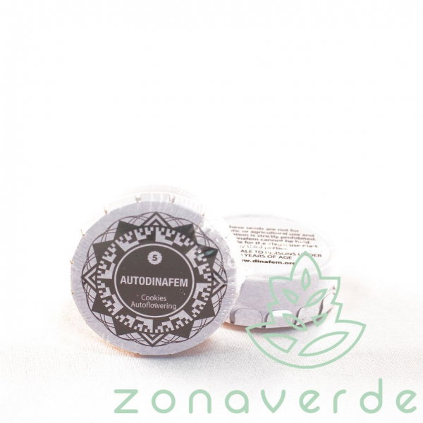 Seminte Cannabis Auto Cookies Feminized, 5 seminte [1]