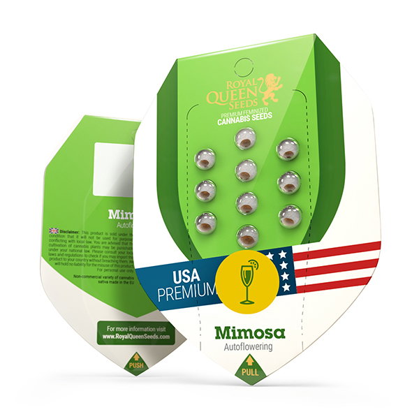 Seminte Cannabis Auto Mimosa USA Feminized, 5 seminte [1]