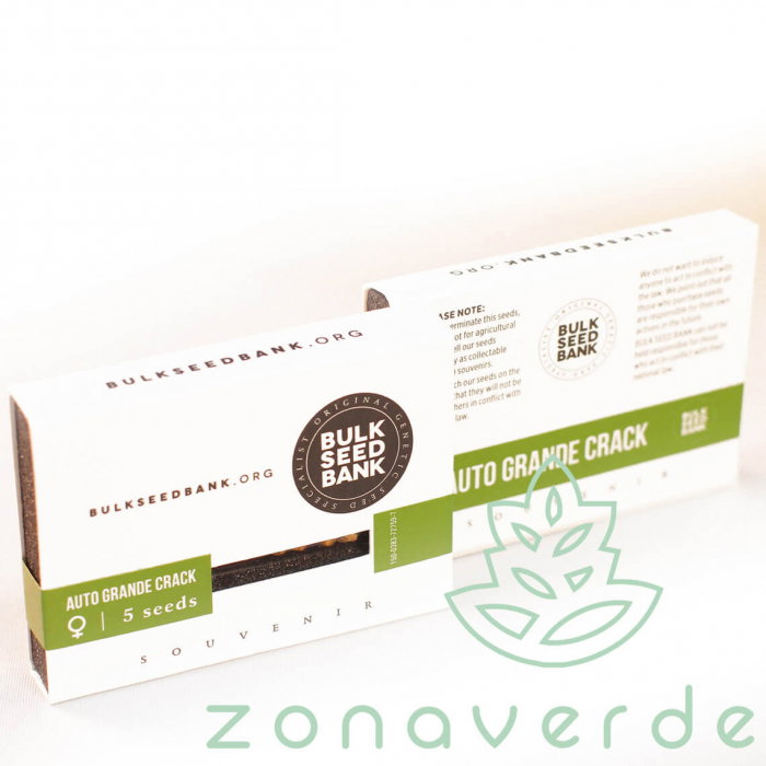Seminte Cannabis Auto Grande Crack Feminized [1]