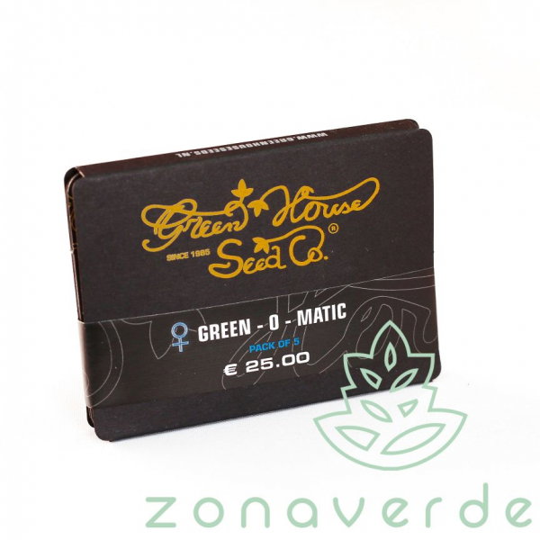 Seminte Cannabis Auto Green-O-Matic Feminized, 5 seminte [1]