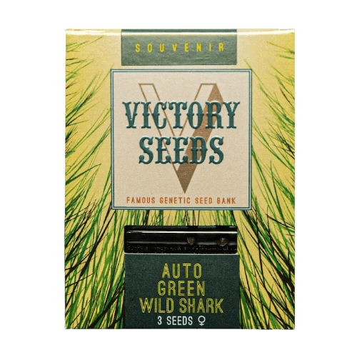 Seminte Cannabis Auto Green Wild Shark Feminized [1]