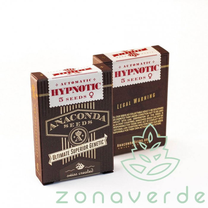 Seminte Cannabis Auto Hypnotic Feminized [1]