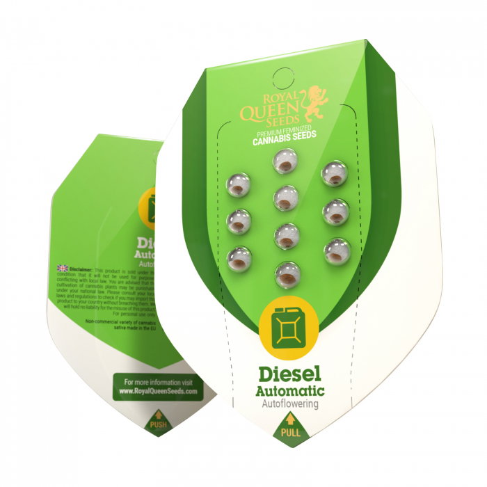 Seminte Cannabis Auto Diesel Feminized, 5 seminte [1]