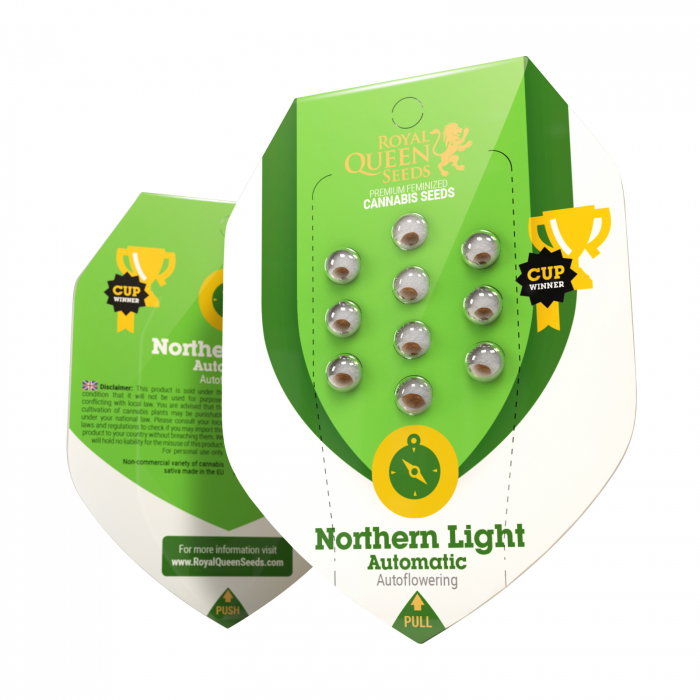 Seminte Cannabis Auto Northern Light Feminized, 5 seminte [1]