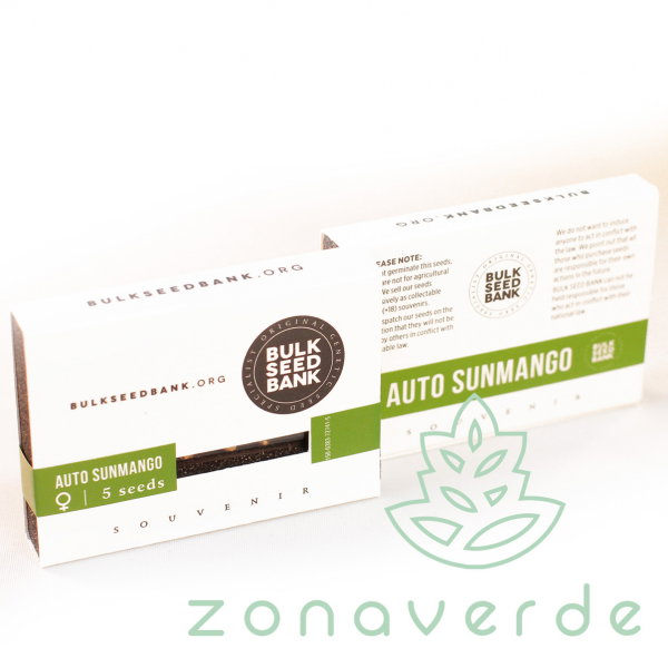 Seminte Cannabis Auto Sunmango Feminized [1]