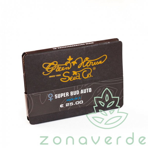 Seminte Cannabis Auto Super Bud Feminized, 5 seminte [1]