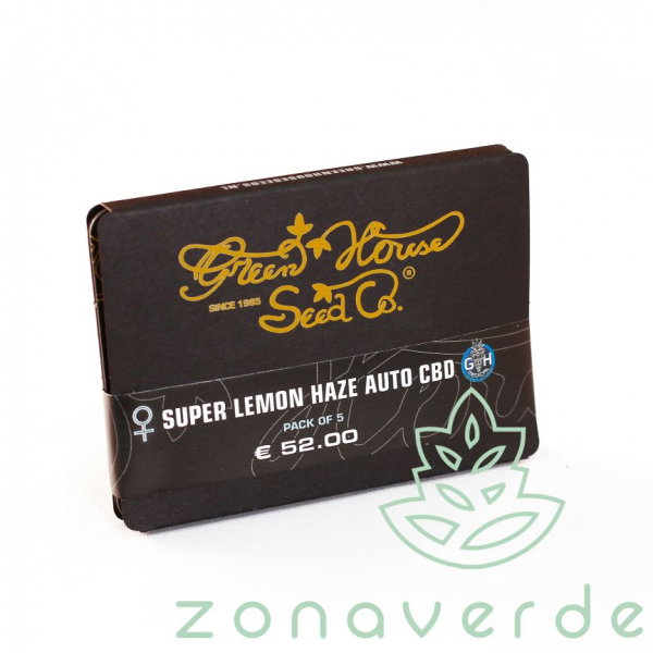Seminte Cannabis Auto Super Lemon Haze CBD Feminized, 5 seminte [1]