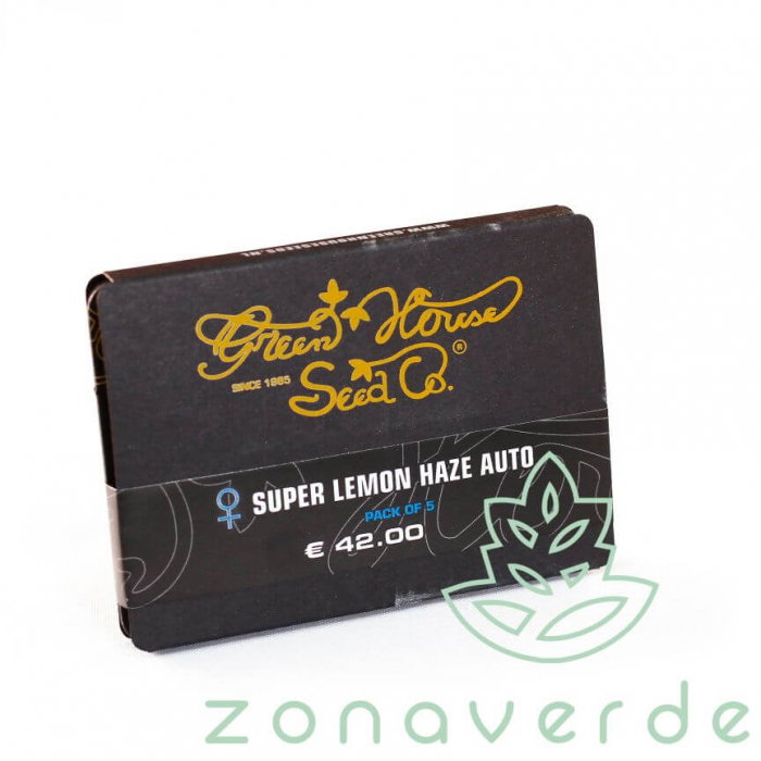 Seminte Cannabis Auto Super Lemon Haze Feminized, 5 seminte [1]
