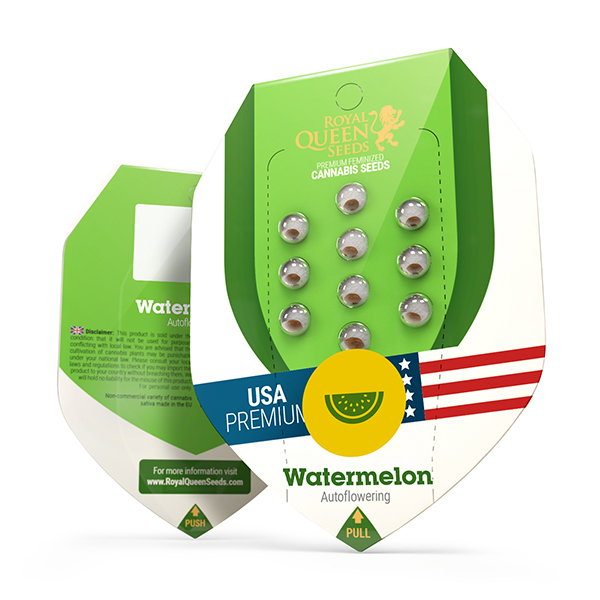 Seminte Cannabis Auto Watermelon USA Feminized, 5 seminte [1]