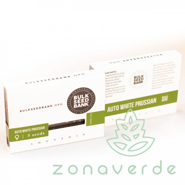 Seminte Cannabis Auto White Prussian Feminized [1]