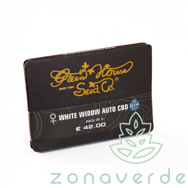Seminte Cannabis Auto White Widow CBD Feminized, 5 seminte [1]