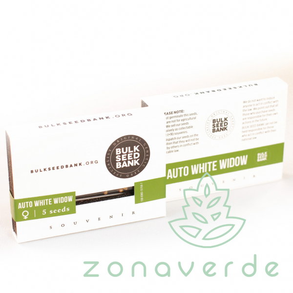 Seminte Cannabis Auto White Widow Feminized [1]